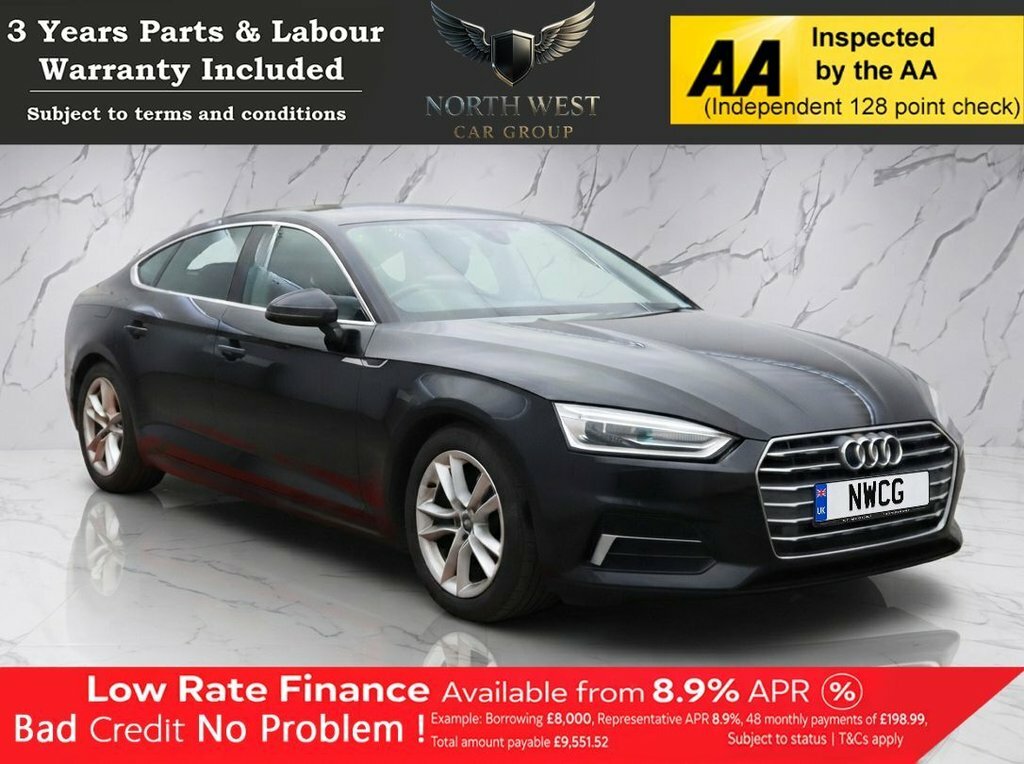 Audi A5 2L Sport Black