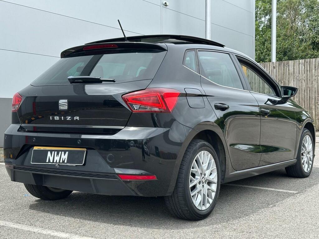 Seat Ibiza 1.0 Tsi Se Design Euro 6 Ss Black #6