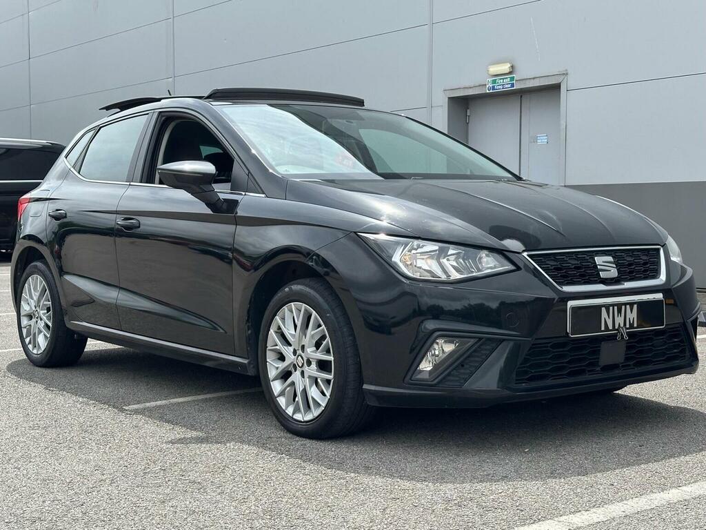Seat Ibiza 1.0 Tsi Se Design Euro 6 Ss Black #4