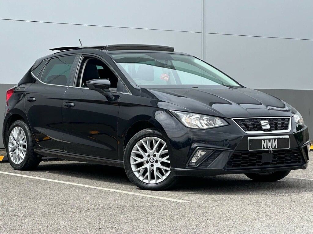 Seat Ibiza 1.0 Tsi Se Design Euro 6 Ss Black