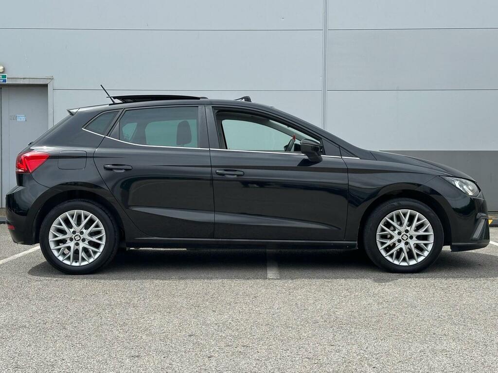 Seat Ibiza 1.0 Tsi Se Design Euro 6 Ss Black #5