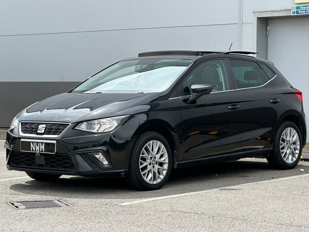 Seat Ibiza 1.0 Tsi Se Design Euro 6 Ss Black #3