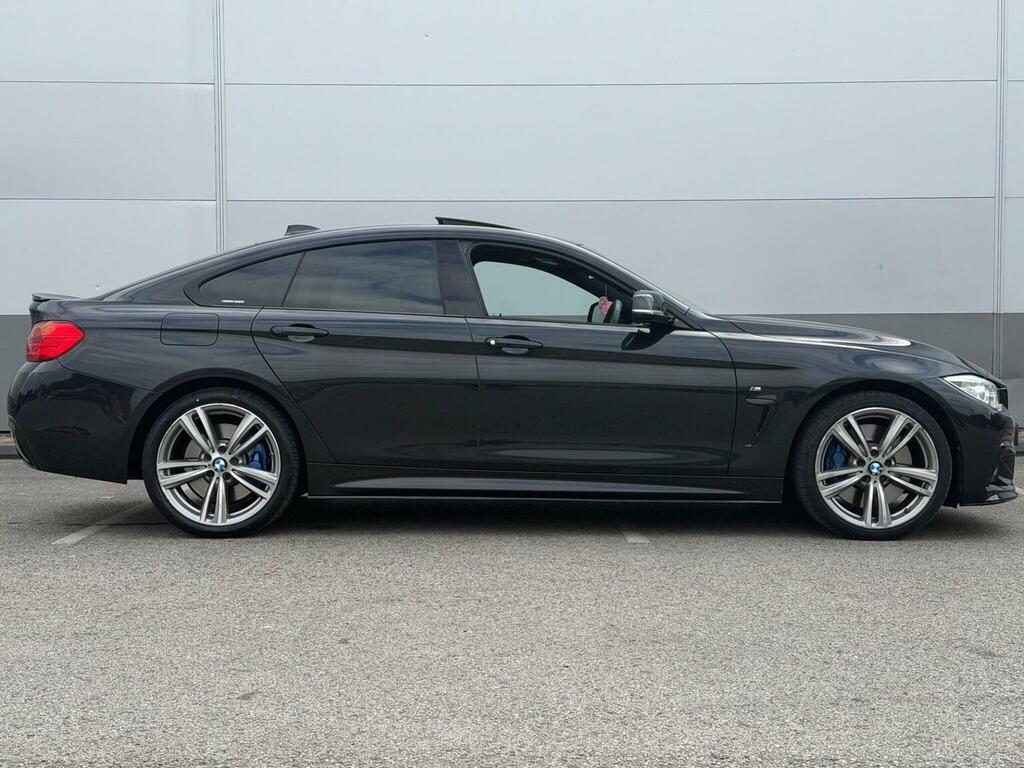 BMW 4 Series Gran Coupe 3.0 435D M Sport Xdrive Euro 6 Ss 201 YJ65YHV Black #6