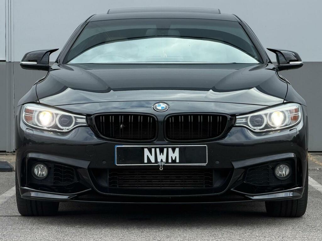 BMW 4 Series Gran Coupe 3.0 435D M Sport Xdrive Euro 6 Ss 201 YJ65YHV Black #2