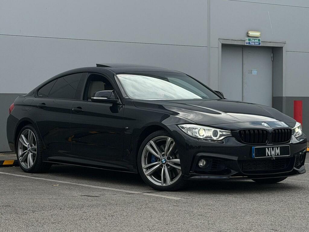 BMW 4 Series Gran Coupe 3.0 435D M Sport Xdrive Euro 6 Ss 201 Black
