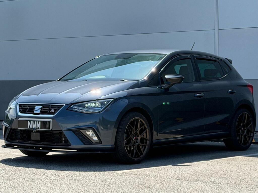 Seat Ibiza 1.0 Tsi Fr Sport Euro 6 Ss Grey #3