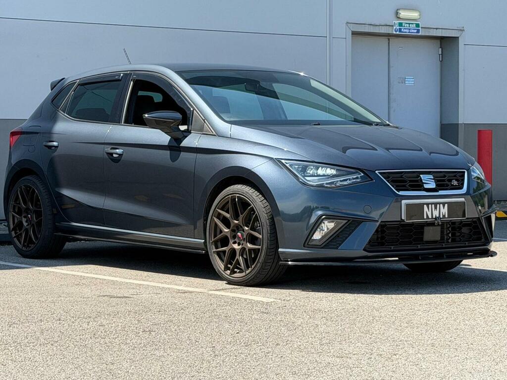 Seat Ibiza 1.0 Tsi Fr Sport Euro 6 Ss Grey #4