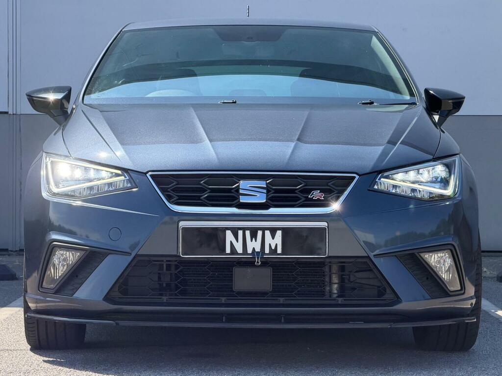 Seat Ibiza 1.0 Tsi Fr Sport Euro 6 Ss Grey #2