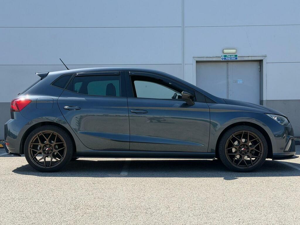 Seat Ibiza 1.0 Tsi Fr Sport Euro 6 Ss Grey #6