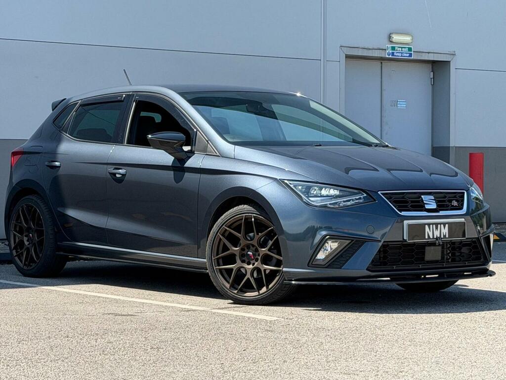Seat Ibiza 1.0 Tsi Fr Sport Euro 6 Ss Grey