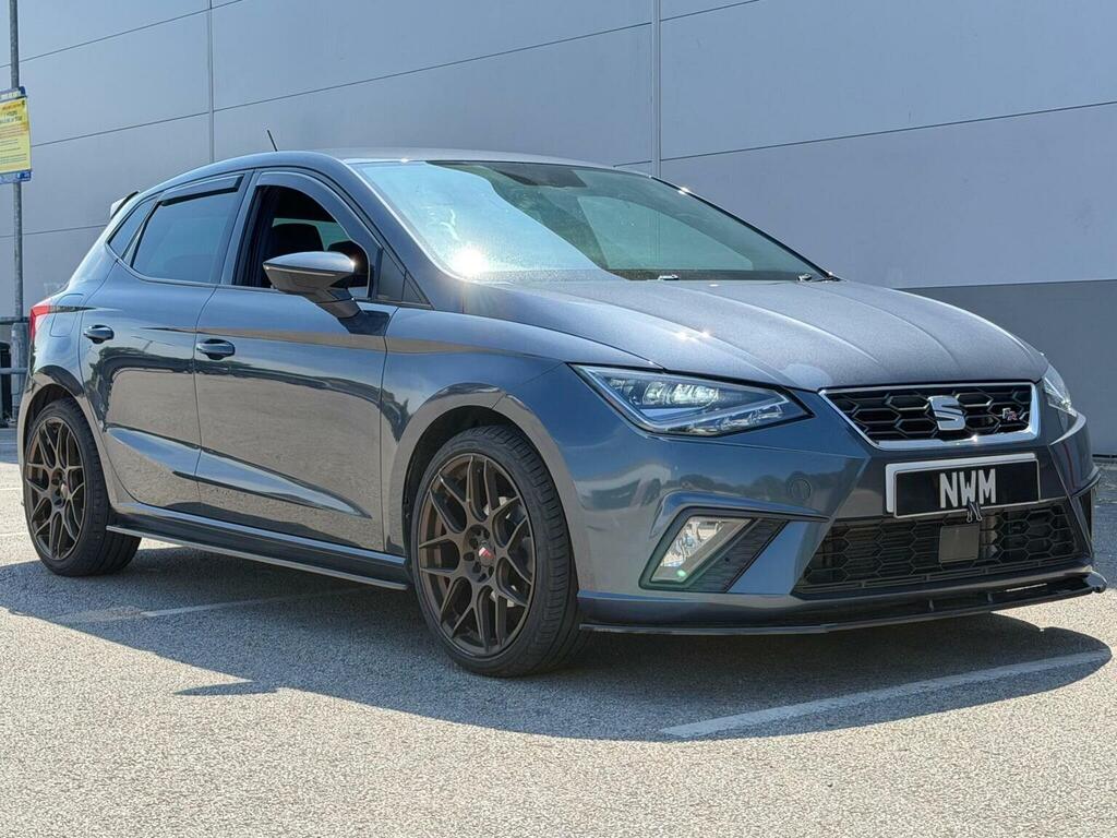Seat Ibiza 1.0 Tsi Fr Sport Euro 6 Ss Grey #5