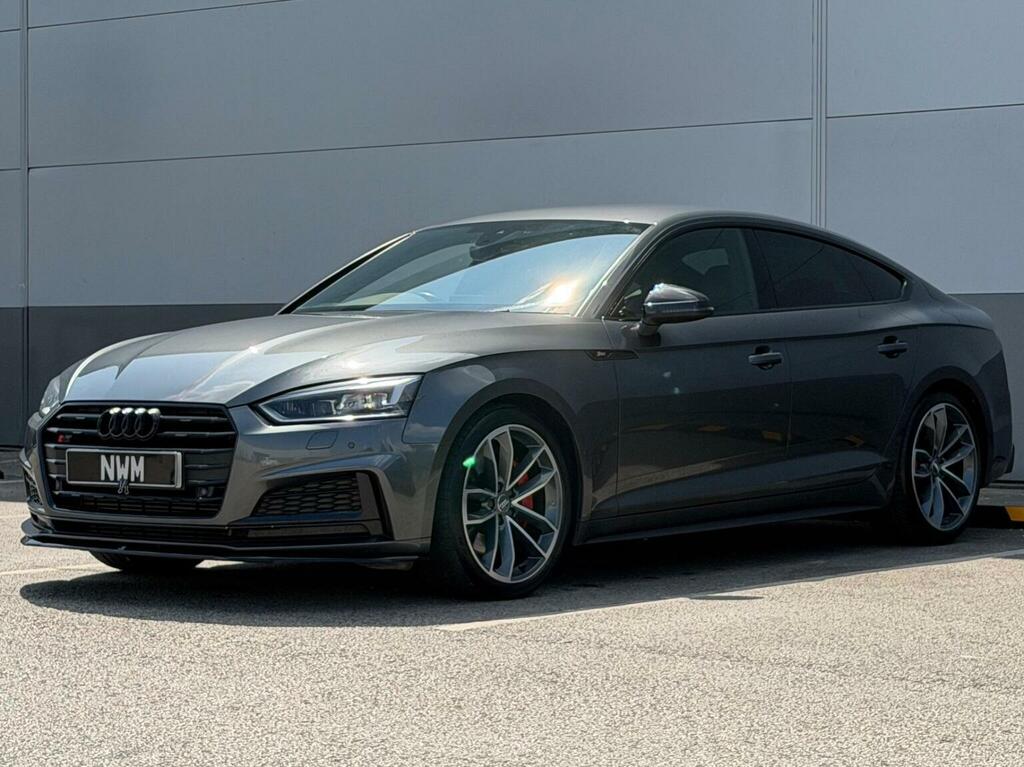 Audi S5 3.0 Tfsi V6 Sportback Tiptronic Quattro Euro 6 S Grey #3