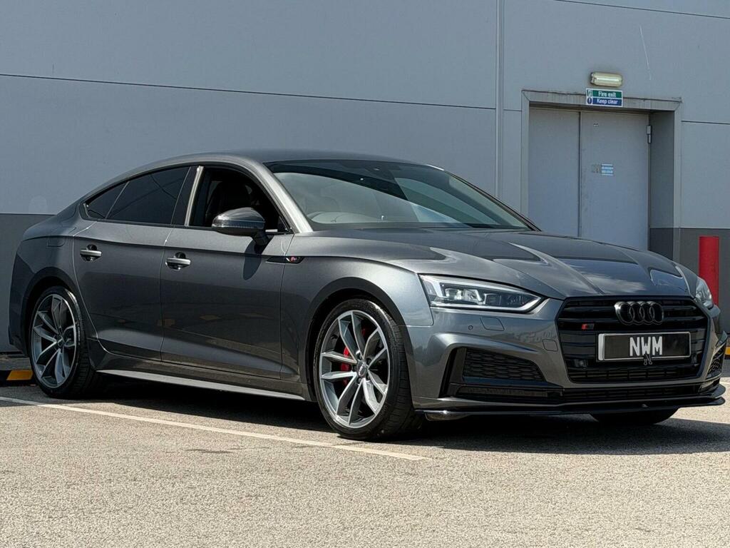 Audi S5 3.0 Tfsi V6 Sportback Tiptronic Quattro Euro 6 S Grey #4