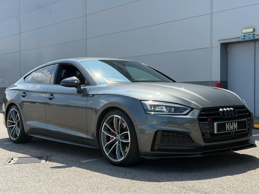 Audi S5 3.0 Tfsi V6 Sportback Tiptronic Quattro Euro 6 S Grey #5