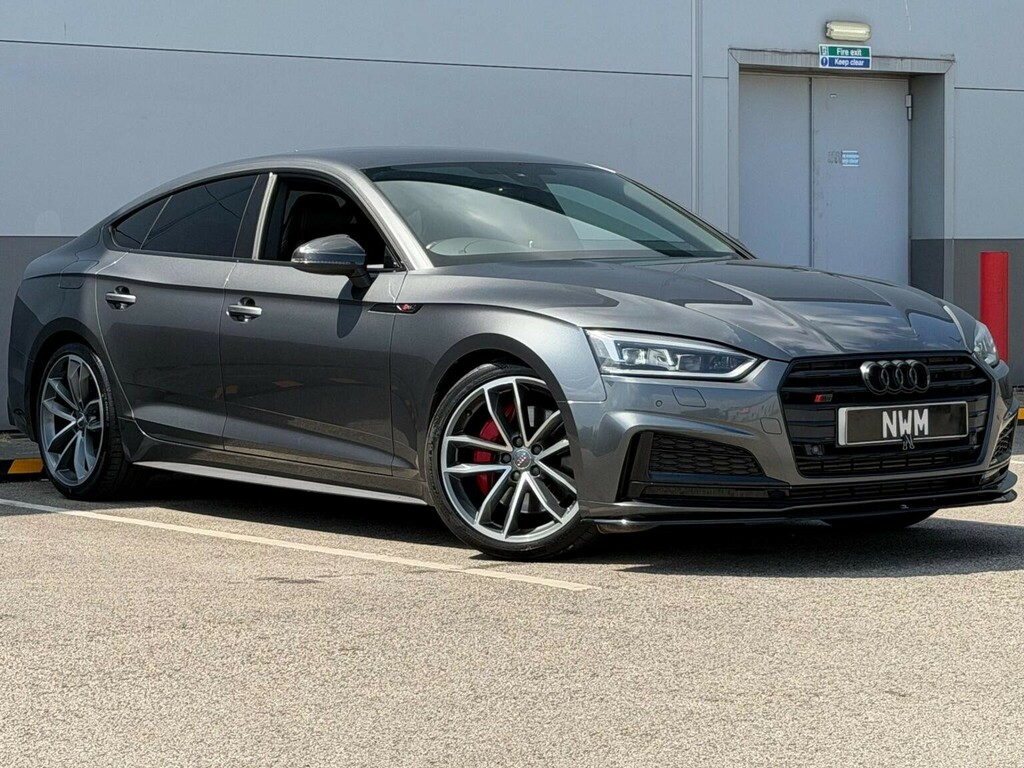 Audi S5 3.0 Tfsi V6 Sportback Tiptronic Quattro Euro 6 S Grey