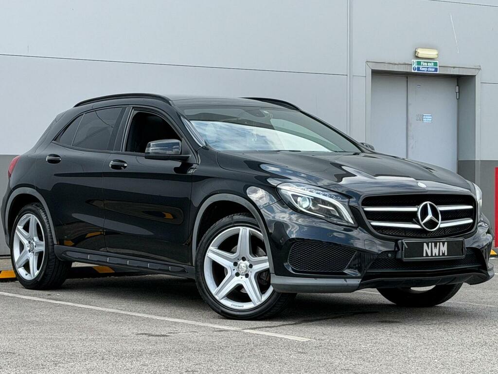 Mercedes-Benz GLA Class 2.1 Gla220d Amg Line Premium Plus 7G-dct 4Matic Black