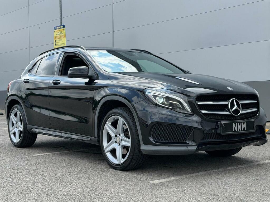 Mercedes-Benz GLA Class 2.1 Gla220d Amg Line Premium Plus 7G-dct 4Matic Black #5