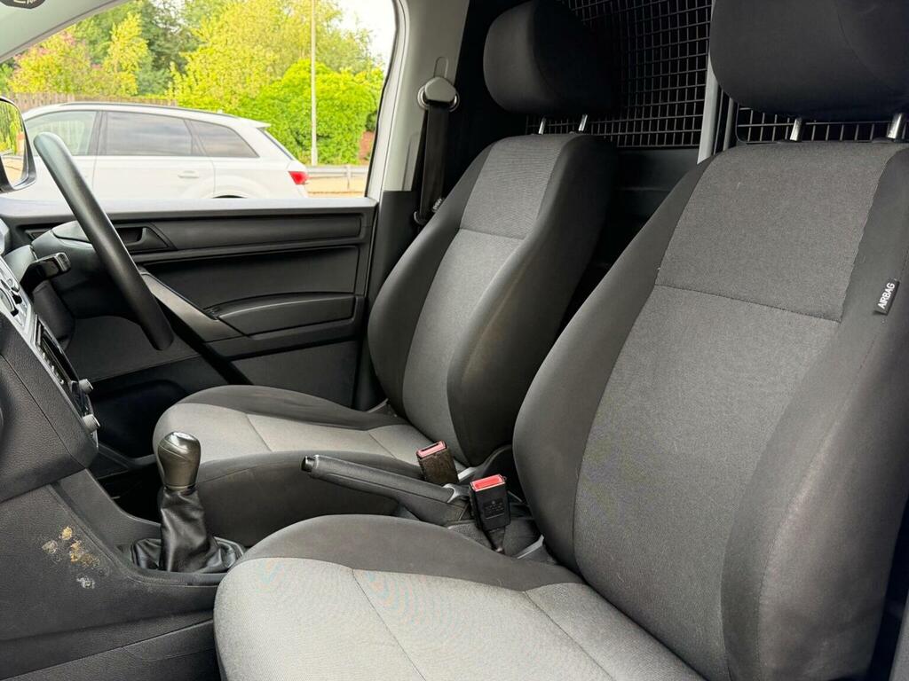 Volkswagen Caddy Swb L1h1 Bluemotion  #17