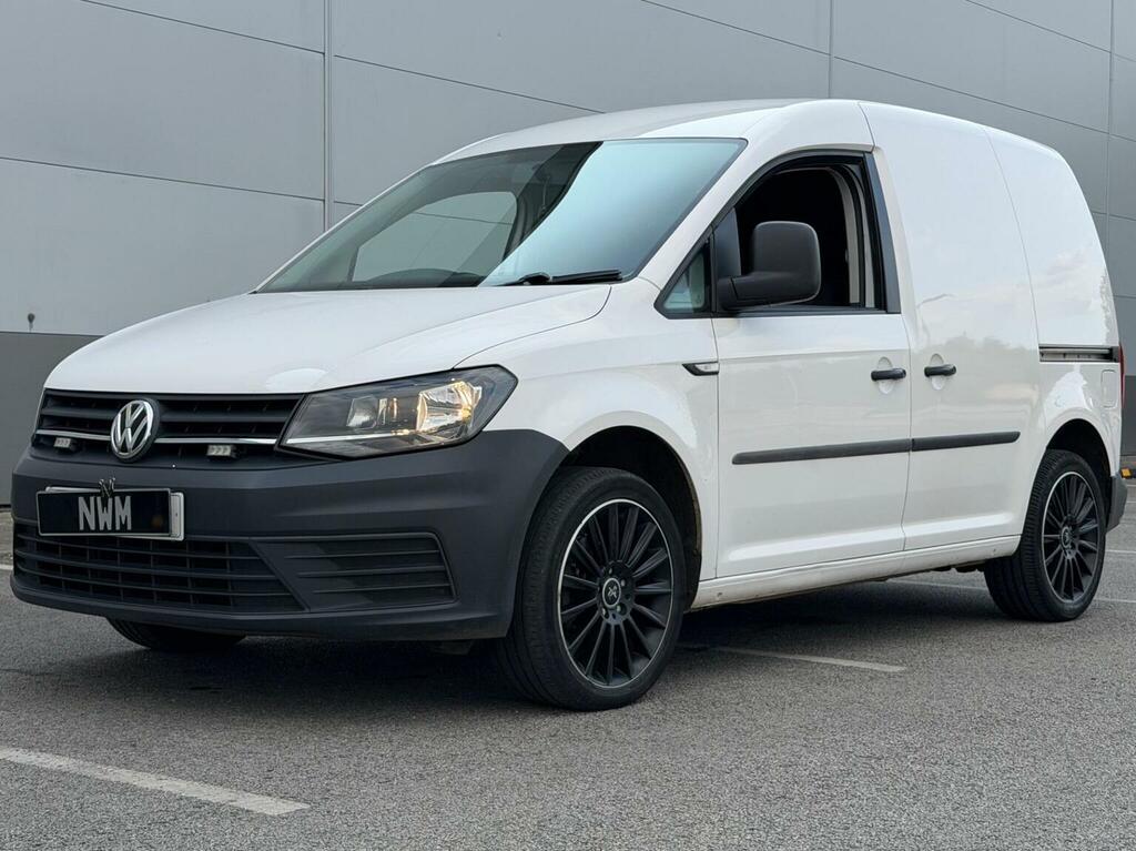 Volkswagen Caddy Swb L1h1 Bluemotion  #8