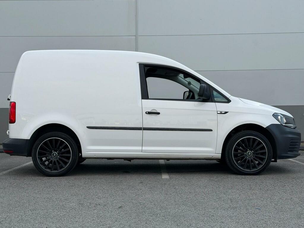 Volkswagen Caddy 2.0 Tdi C20 Bluemotion Tech Startline Swb Euro 6 White #6