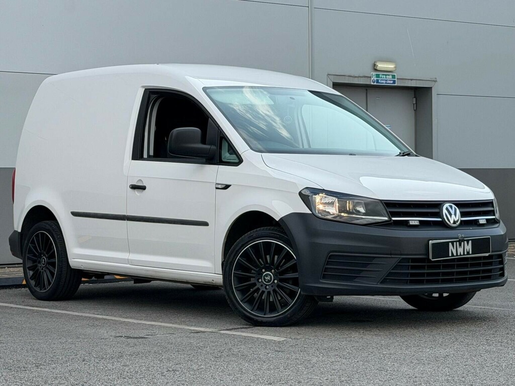 Volkswagen Caddy 2.0 Tdi C20 Bluemotion Tech Startline Swb Euro 6 White