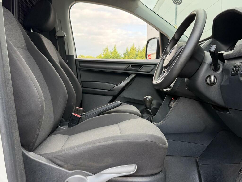Volkswagen Caddy Swb L1h1 Bluemotion  #14