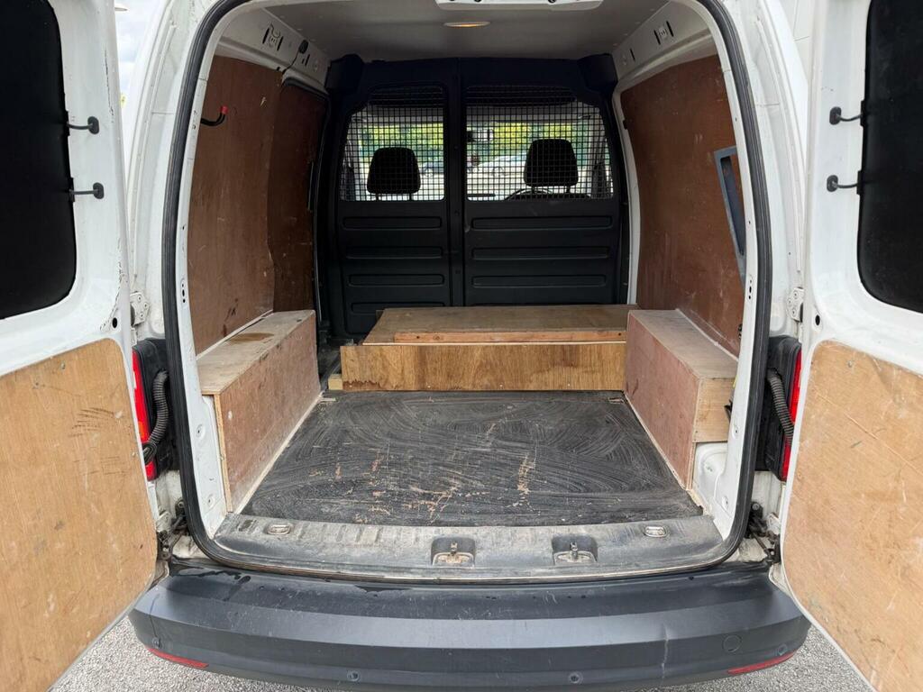 Volkswagen Caddy Swb L1h1 Bluemotion  #27