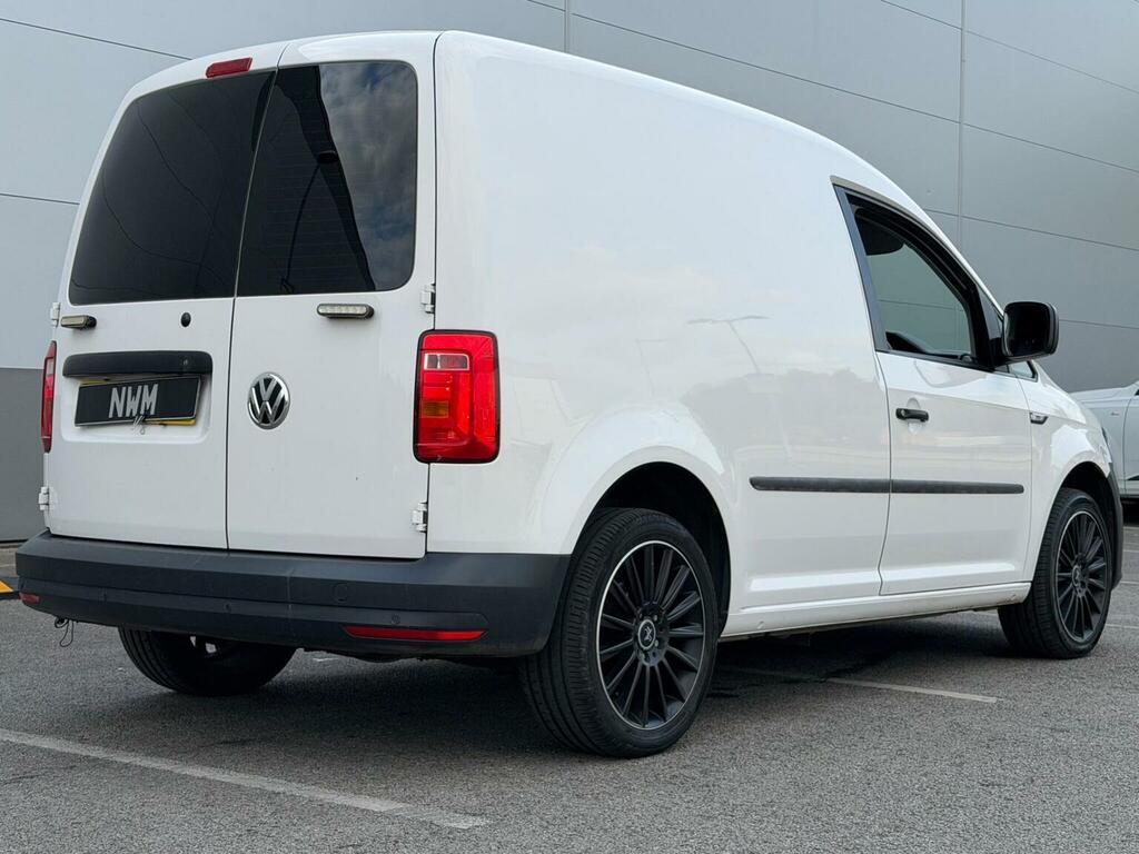 Volkswagen Caddy Swb L1h1 Bluemotion  #7