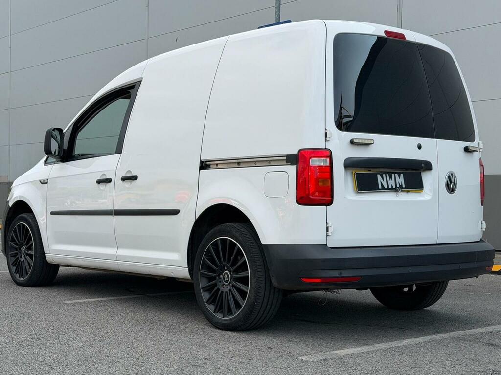 Volkswagen Caddy Swb L1h1 Bluemotion  #10