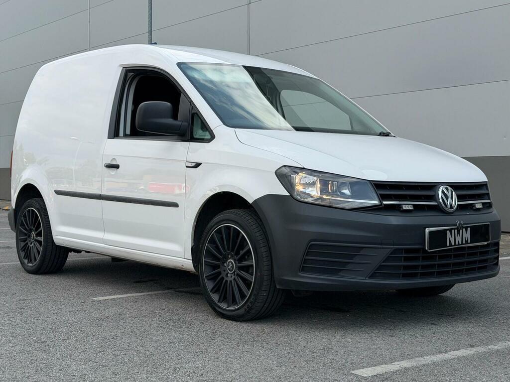 Volkswagen Caddy 2.0 Tdi C20 Bluemotion Tech Startline Swb Euro 6 White #5