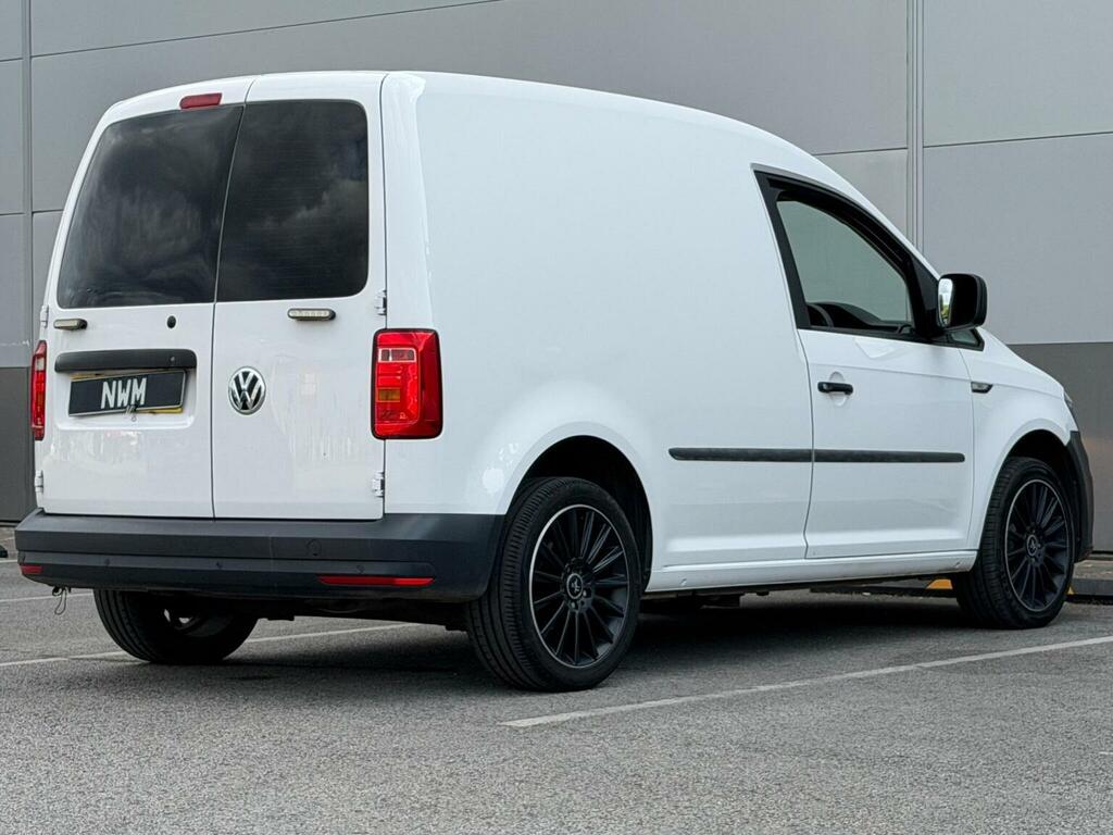 Volkswagen Caddy Swb L1h1 Bluemotion  #13