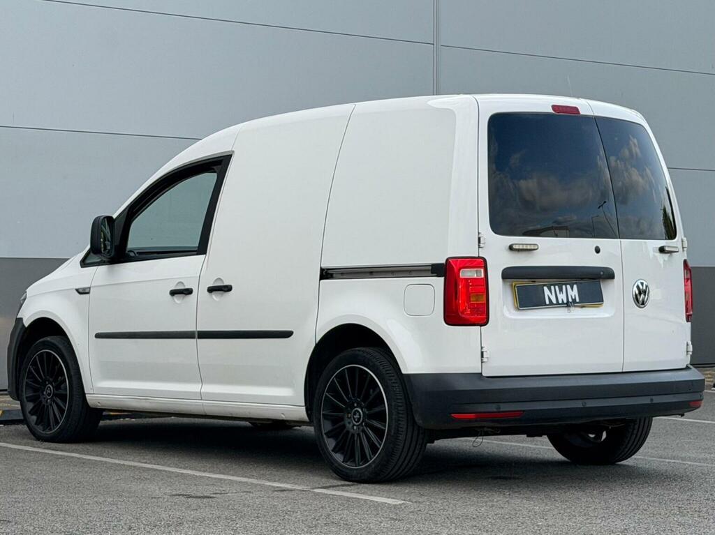 Volkswagen Caddy Swb L1h1 Bluemotion  #11