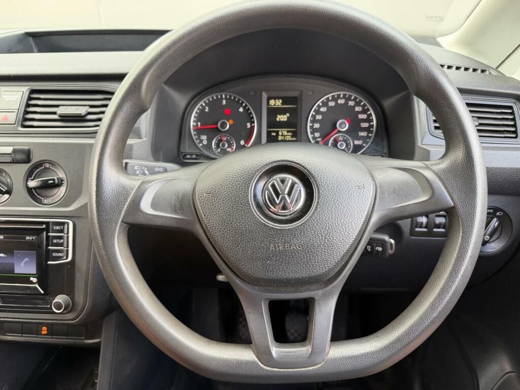 Volkswagen Caddy Swb L1h1 Bluemotion  #22