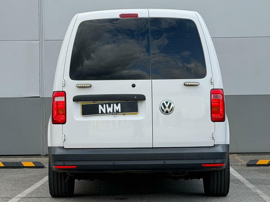 Volkswagen Caddy Swb L1h1 Bluemotion  #12