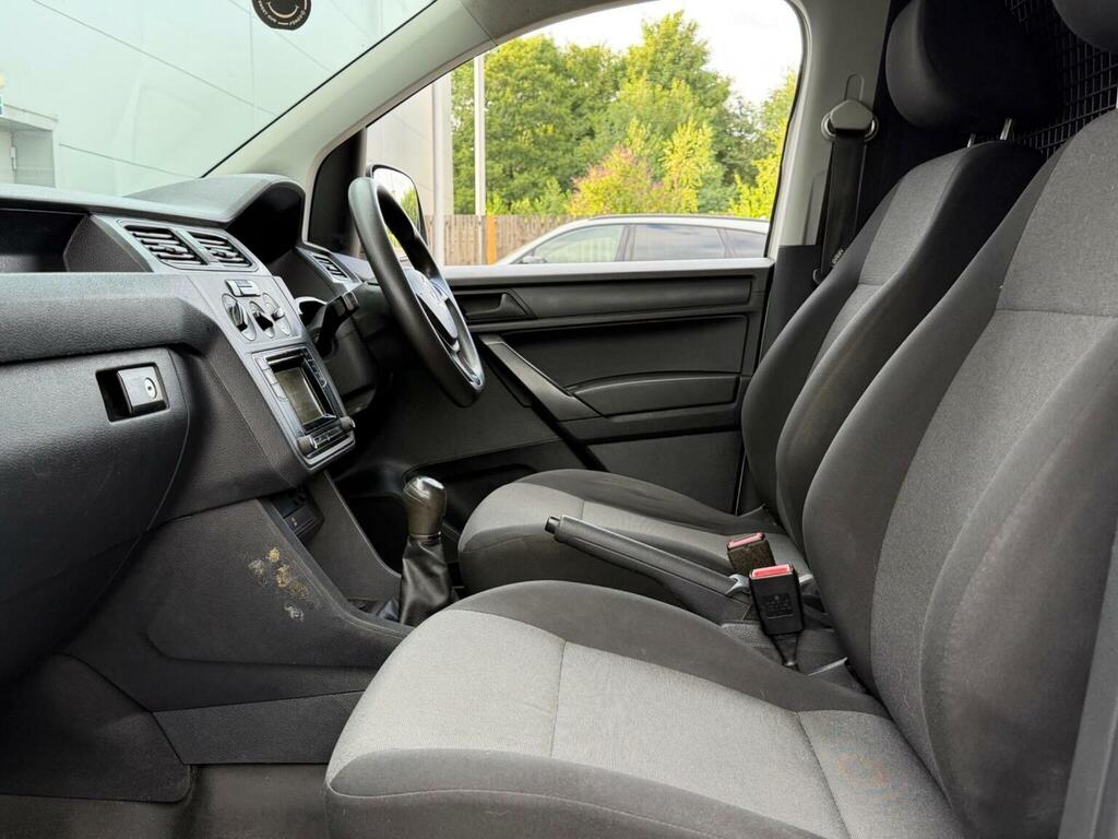 Volkswagen Caddy Swb L1h1 Bluemotion  #16