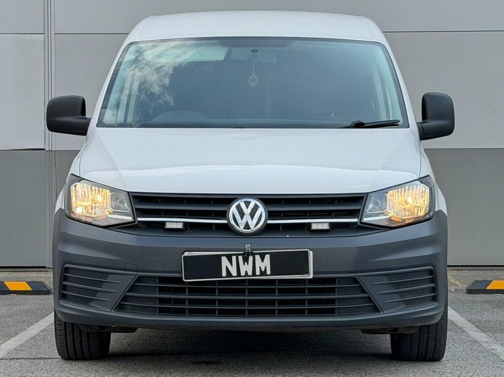 Volkswagen Caddy 2.0 Tdi C20 Bluemotion Tech Startline Swb Euro 6 White #2