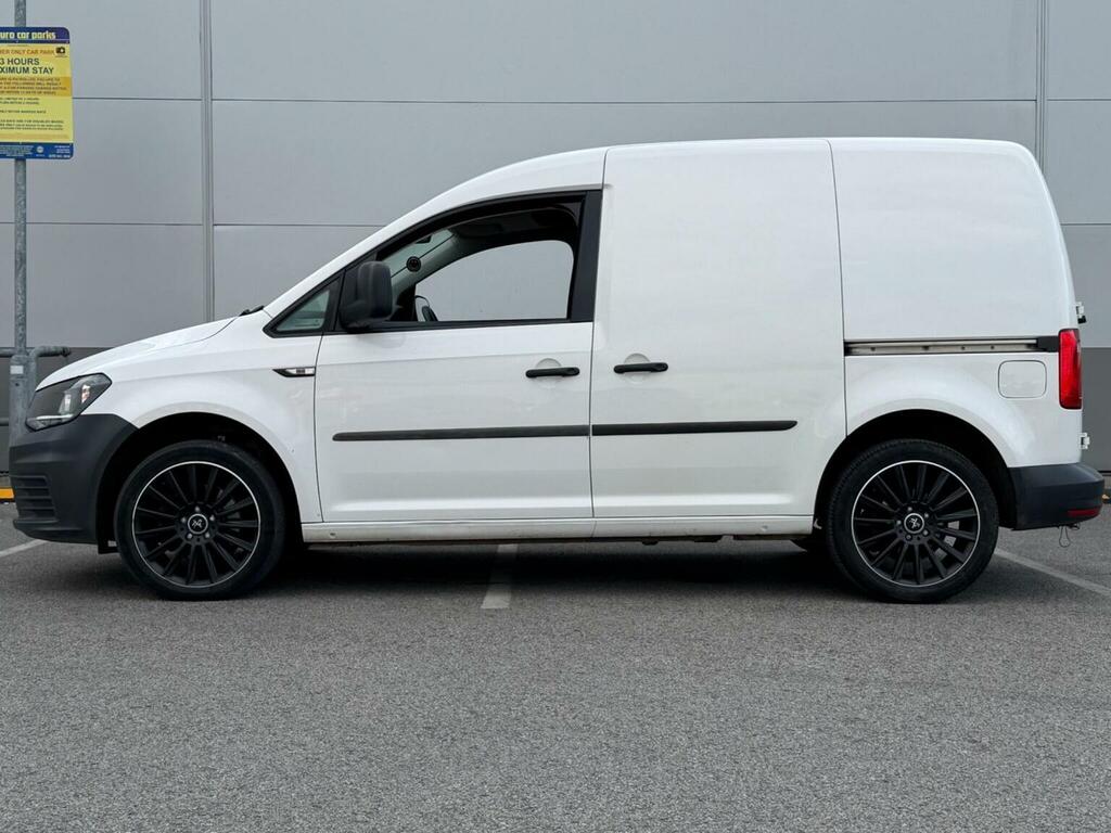 Volkswagen Caddy Swb L1h1 Bluemotion  #9
