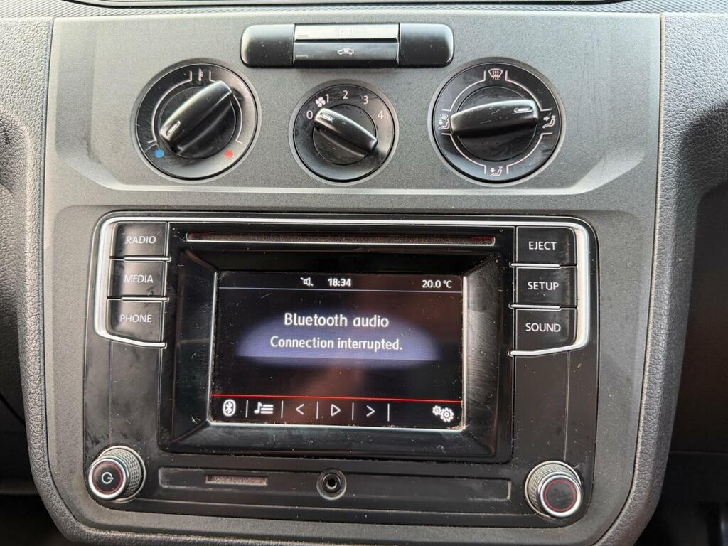 Volkswagen Caddy Swb L1h1 Bluemotion  #23