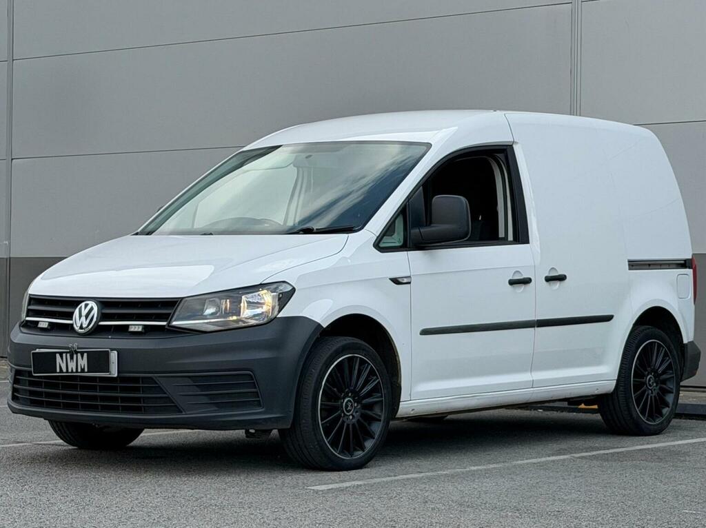 Volkswagen Caddy 2.0 Tdi C20 Bluemotion Tech Startline Swb Euro 6 White #3