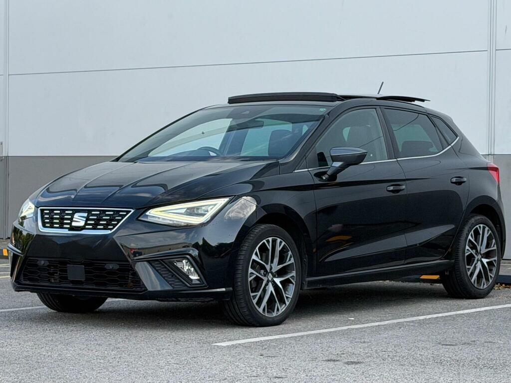 Seat Ibiza 1.0 Tsi Xcellence Lux Euro 6 Ss Black #3