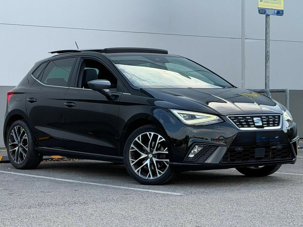 Seat Ibiza 1.0 Tsi Xcellence Lux Euro 6 Ss Black