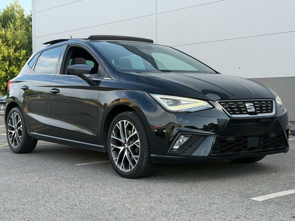 Seat Ibiza 1.0 Tsi Xcellence Lux Euro 6 Ss Black #5