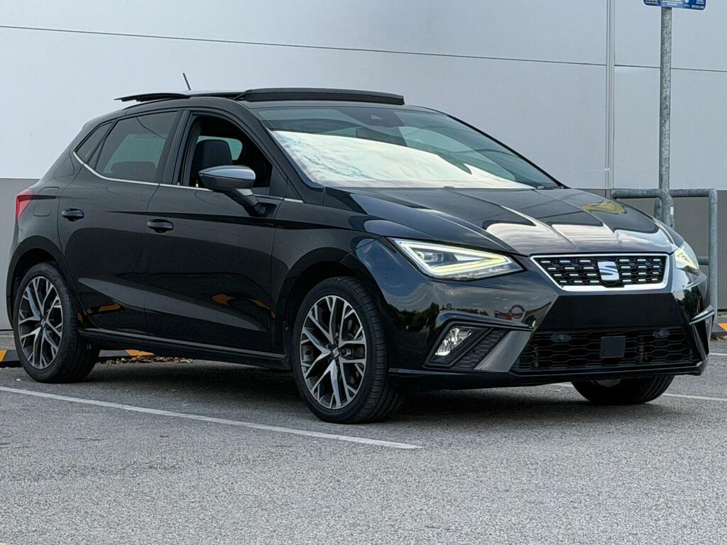 Seat Ibiza 1.0 Tsi Xcellence Lux Euro 6 Ss Black #4