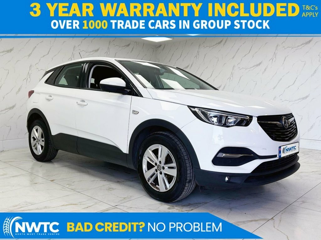 Vauxhall Grandland X 1.2L Se White