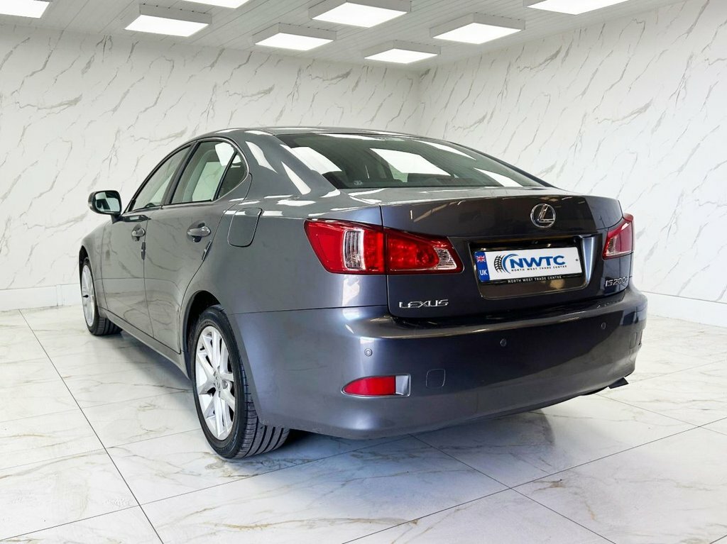 Lexus IS 2.2L Advance WR61WFA Grey #5