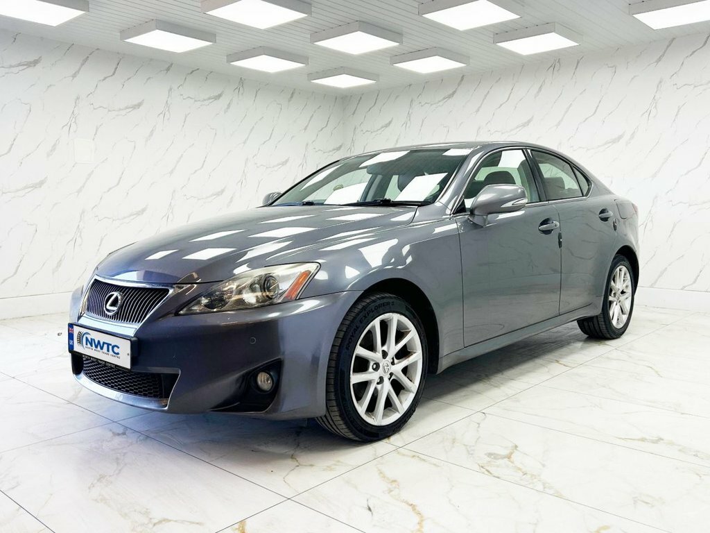 Lexus IS 2.2L Advance WR61WFA Grey #6