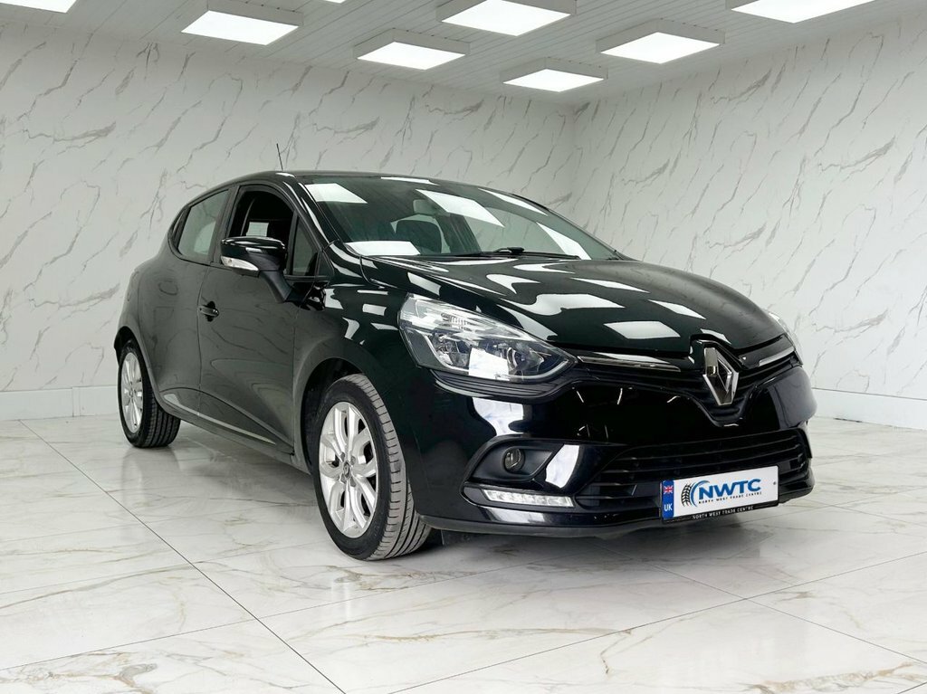 Renault Clio 1.5L Dynamique Nav WT17JRV Black #2
