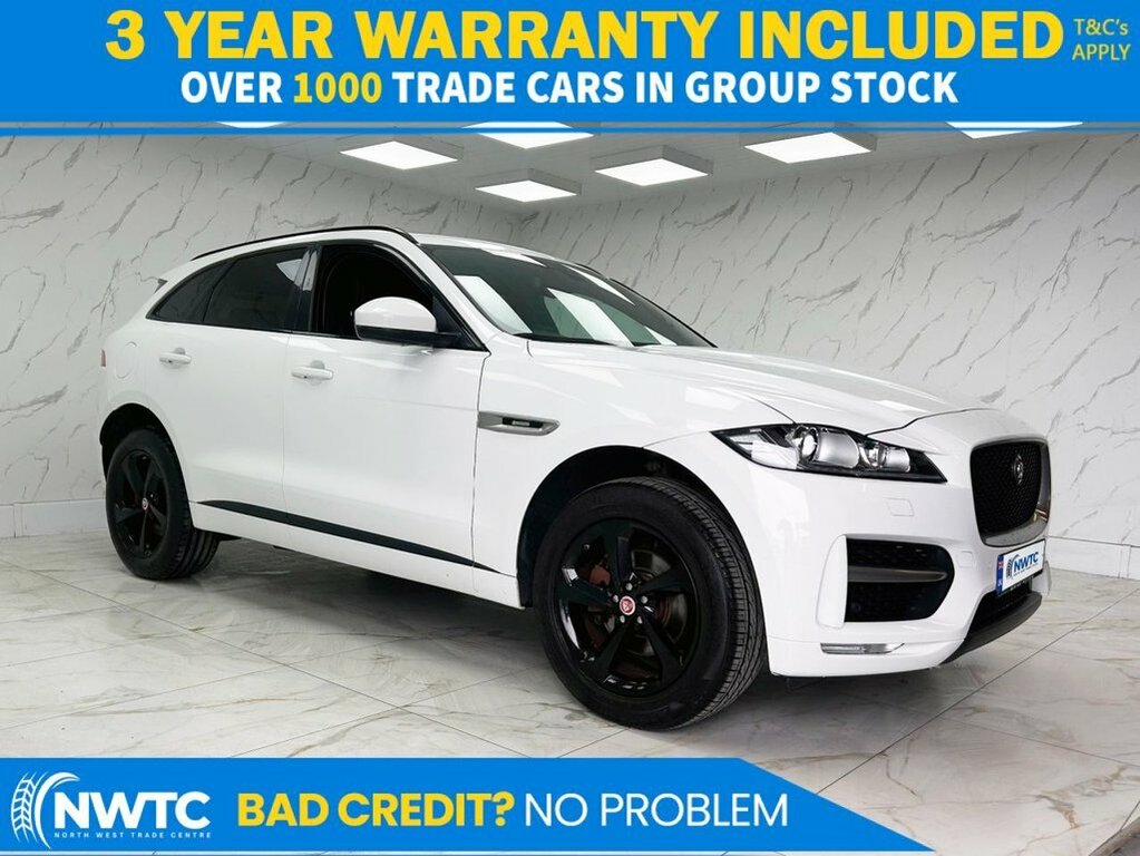 Jaguar F-Pace 2L R-sport White