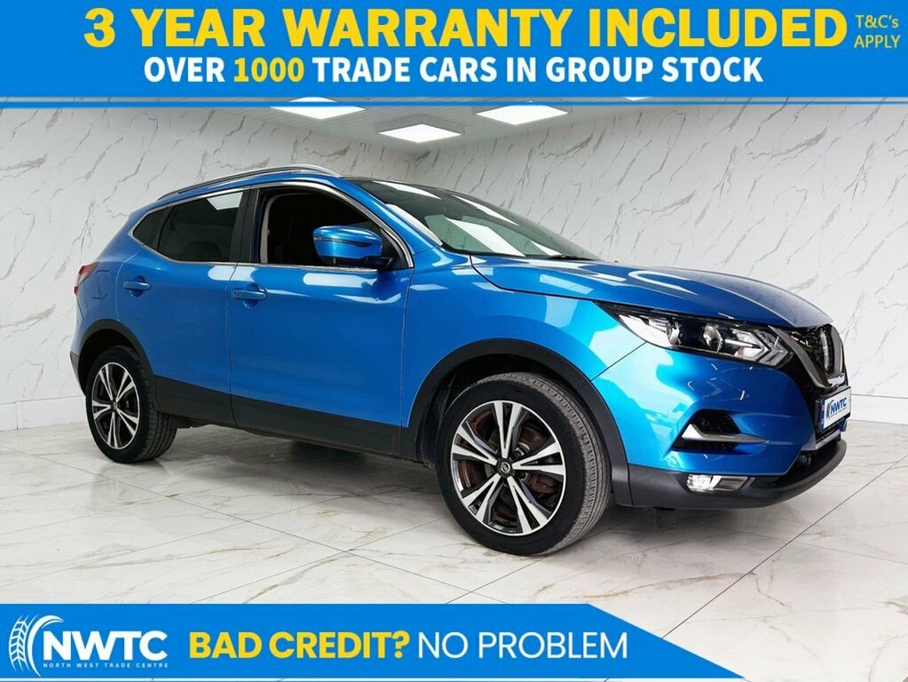 Nissan Qashqai 1.6L N-connecta Blue