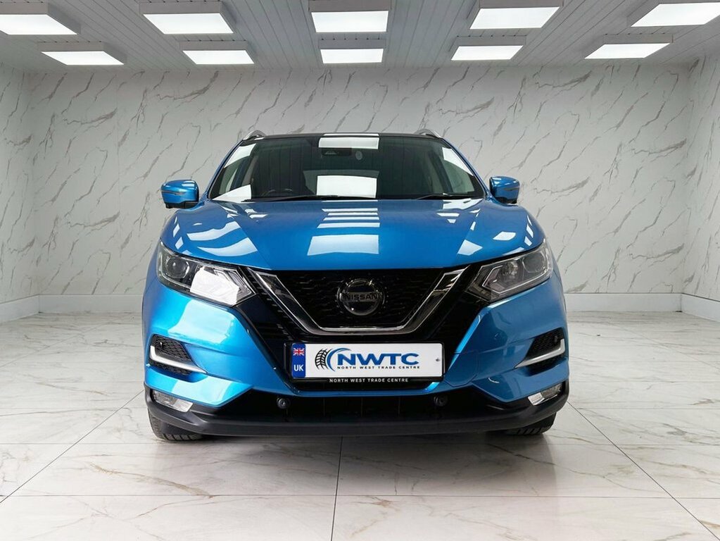 Nissan Qashqai 1.6L N-connecta GV18JHU Blue #3